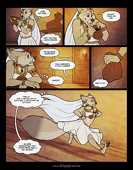 8 muses comic The Thief's Desire image 3 