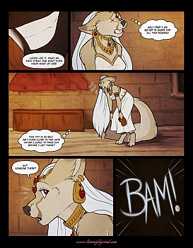8 muses comic The Thief's Desire image 5 