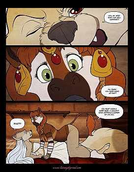 8 muses comic The Thief's Desire image 6 