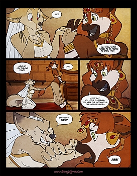 8 muses comic The Thief's Desire image 7 