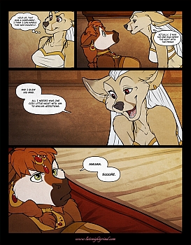 8 muses comic The Thief's Desire image 9 