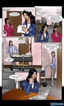 8 muses comic The Trap 1 - The Blackmail Of Padma image 12 