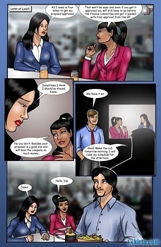 8 muses comic The Trap 1 - The Blackmail Of Padma image 14 