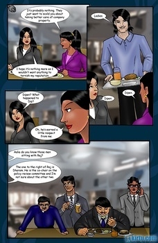 8 muses comic The Trap 1 - The Blackmail Of Padma image 19 