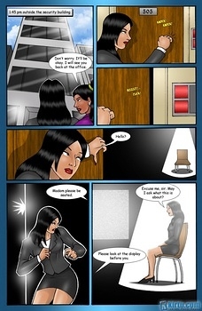 8 muses comic The Trap 1 - The Blackmail Of Padma image 20 