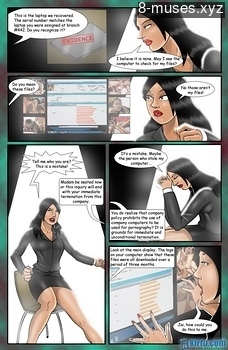 8 muses comic The Trap 1 - The Blackmail Of Padma image 21 
