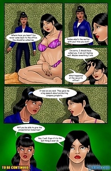8 muses comic The Trap 1 - The Blackmail Of Padma image 29 