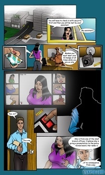 8 muses comic The Trap 1 - The Blackmail Of Padma image 6 