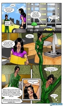 8 muses comic The Trap 1 - The Blackmail Of Padma image 7 