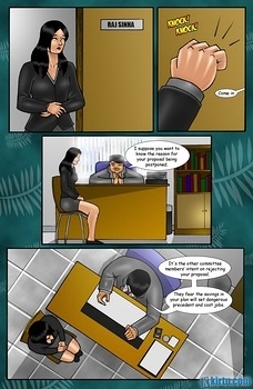 8 muses comic The Trap 2 - The Indecent Proposal image 13 