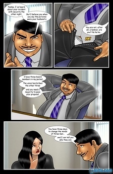 8 muses comic The Trap 2 - The Indecent Proposal image 14 