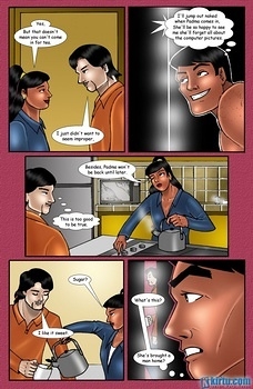 8 muses comic The Trap 2 - The Indecent Proposal image 19 