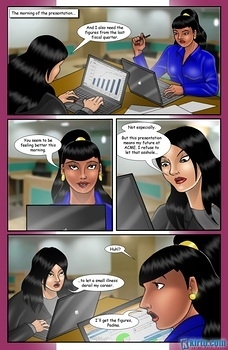 8 muses comic The Trap 2 - The Indecent Proposal image 2 