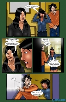 8 muses comic The Trap 2 - The Indecent Proposal image 27 