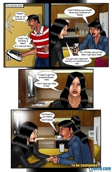8 muses comic The Trap 2 - The Indecent Proposal image 29 
