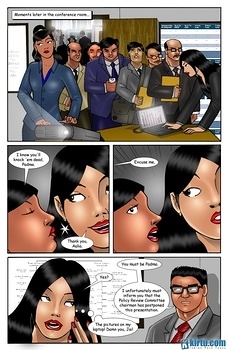 8 muses comic The Trap 2 - The Indecent Proposal image 7 