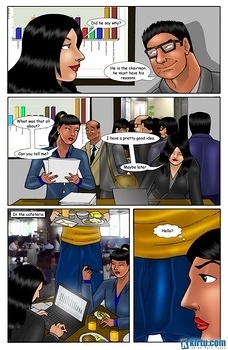 8 muses comic The Trap 2 - The Indecent Proposal image 8 