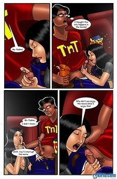 8 muses comic The Trap 3 - Revenge Is Sweet image 15 