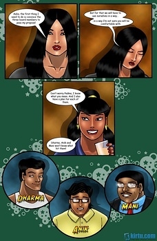 8 muses comic The Trap 3 - Revenge Is Sweet image 2 