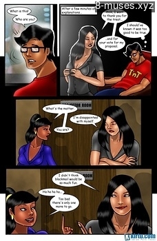 8 muses comic The Trap 3 - Revenge Is Sweet image 21 