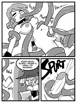 8 muses comic The Trouble With Tentacles image 13 