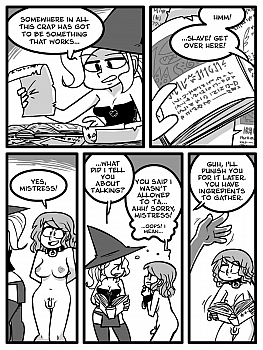 8 muses comic The Trouble With Tentacles image 3 