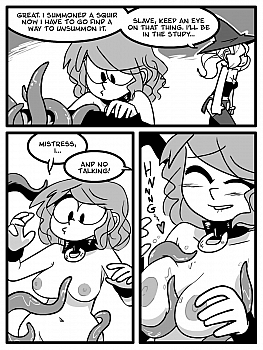 8 muses comic The Trouble With Tentacles image 6 