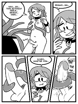 8 muses comic The Trouble With Tentacles image 7 