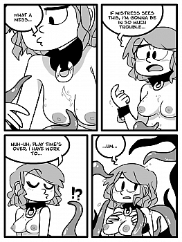 8 muses comic The Trouble With Tentacles image 9 