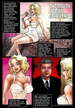 Mature Comic Strip Porn - The Truth About Marilyn Comic Book Porn - 8 Muses Sex Comics