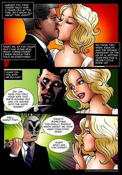 8 muses comic The Truth About Marilyn image 3 