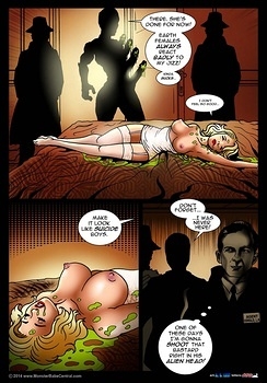 8 muses comic The Truth About Marilyn image 6 