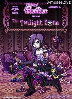 8 muses comic The Twilight Zone image 1 