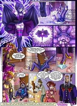 8 muses comic The Twilight Zone image 5 