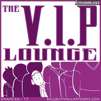 8 muses comic The VIP Lounge image 1 