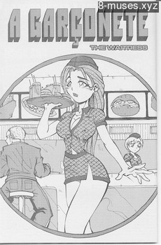 8 muses comic The Waitress image 1 
