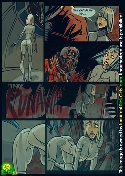 8 muses comic The Weirdspace image 3 