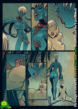 8 muses comic The Weirdspace image 6 