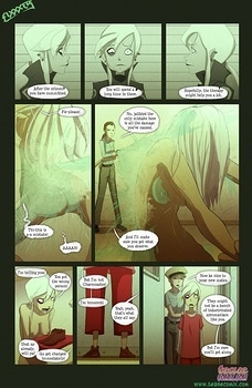 8 muses comic The Witch With No Name image 3 