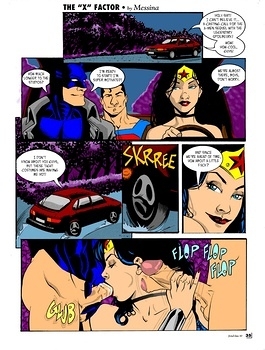 8 muses comic The X Factor image 2 