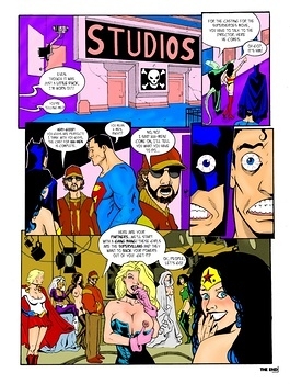8 muses comic The X Factor image 8 