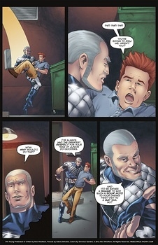 8 muses comic The Young Protectors - Engaging The Enemy 0 image 10 