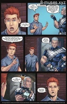 8 muses comic The Young Protectors - Engaging The Enemy 0 image 11 