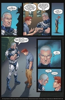 8 muses comic The Young Protectors - Engaging The Enemy 0 image 14 