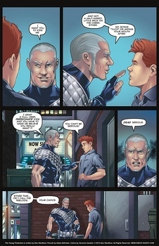 8 muses comic The Young Protectors - Engaging The Enemy 0 image 15 
