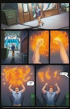 8 muses comic The Young Protectors - Engaging The Enemy 0 image 3 