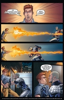 8 muses comic The Young Protectors - Engaging The Enemy 0 image 5 