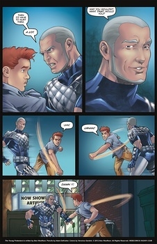 8 muses comic The Young Protectors - Engaging The Enemy 0 image 6 