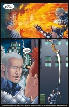 8 muses comic The Young Protectors - Engaging The Enemy 0 image 7 
