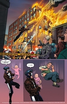 8 muses comic The Young Protectors - Engaging The Enemy 1 image 3 